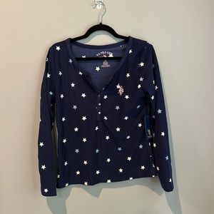 U.S. Polo Assn. pajama top size L. NWT